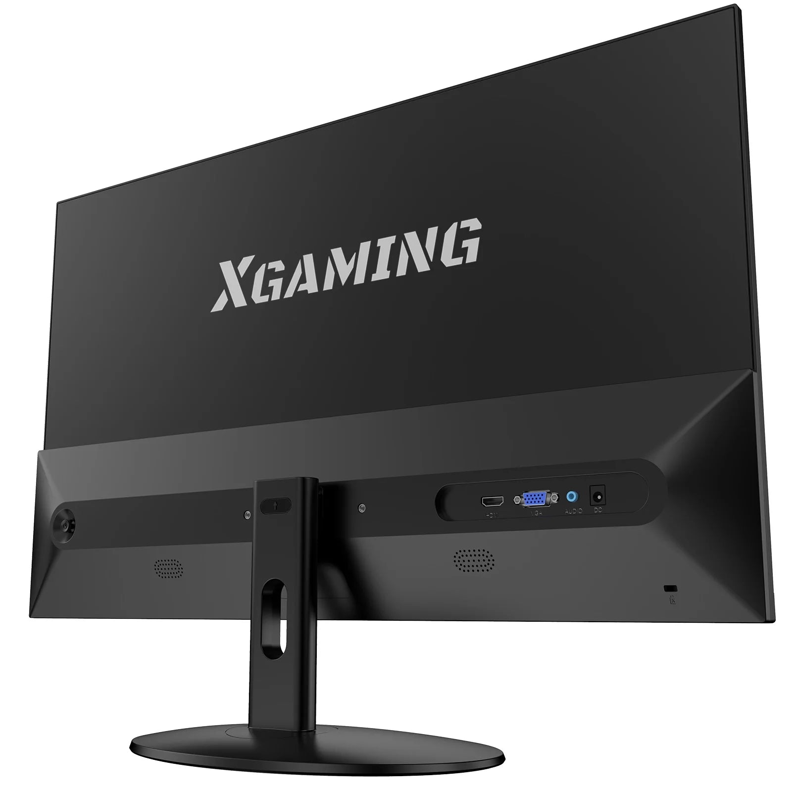 27-Inch 165Hz Gaming Monitor, 1440P Gaming Monitor, QHD 2K(2560X1440) PC Monitor,  Monitor with 2 Speakers and Backlight, 1Ms Free Sync, Black Metal Base, DP&HDMI, Computer Gaming Monitor